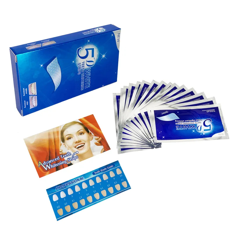 1-12pcs 5D Whitening Teeth Sti - Teeth Whitening Procedure 评论和价格
