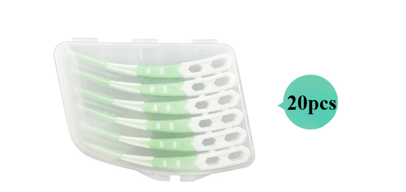 Silicone Interdental Tooth Bru - Teeth Whitening Toothbrush 评论和价格