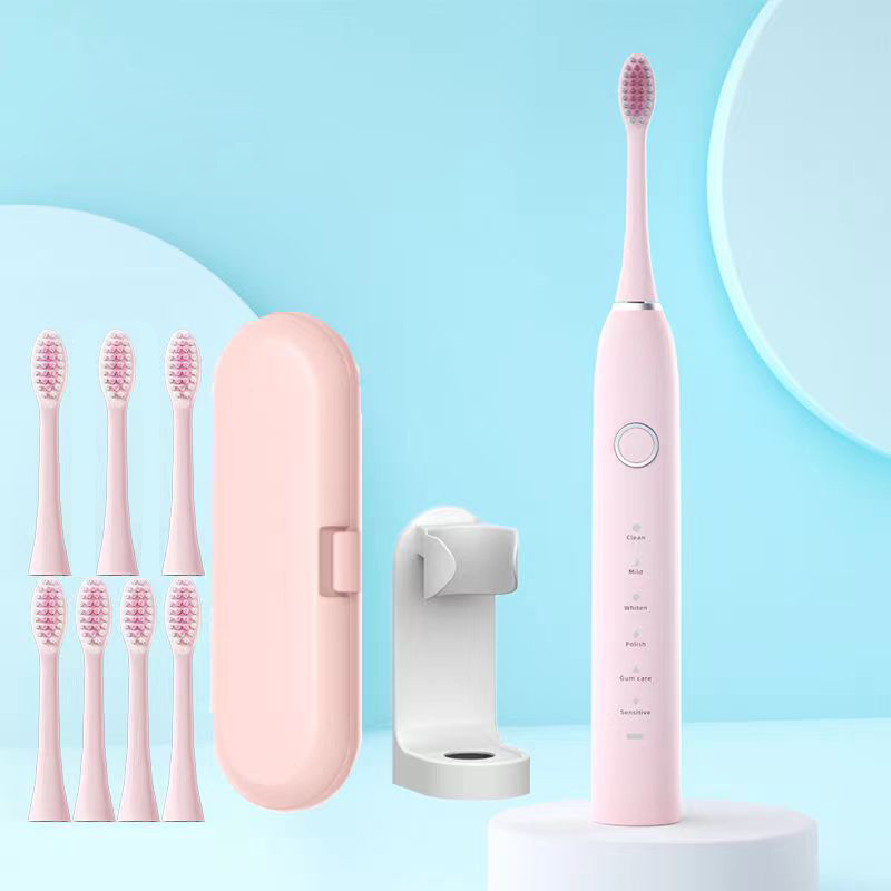6 Modes Electric Sonic Toothbr - Teeth Whitening Toothbrush 评论和价格