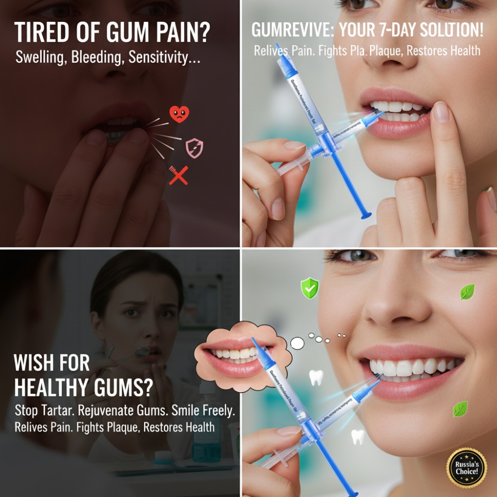GUMREVIVE Periodontal Repair G - Teeth Whitening Procedure 评论和价格