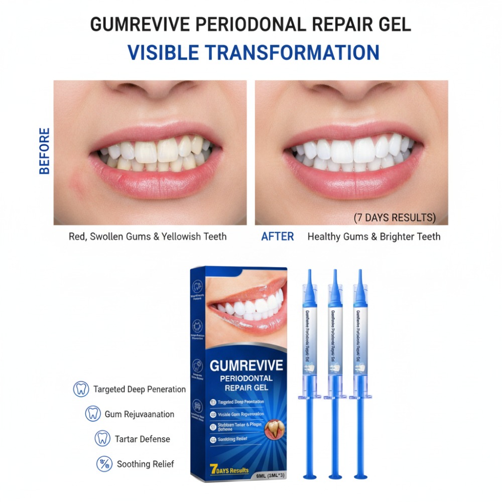 GUMREVIVE Periodontal Repair G - Teeth Whitening Procedure 评论和价格