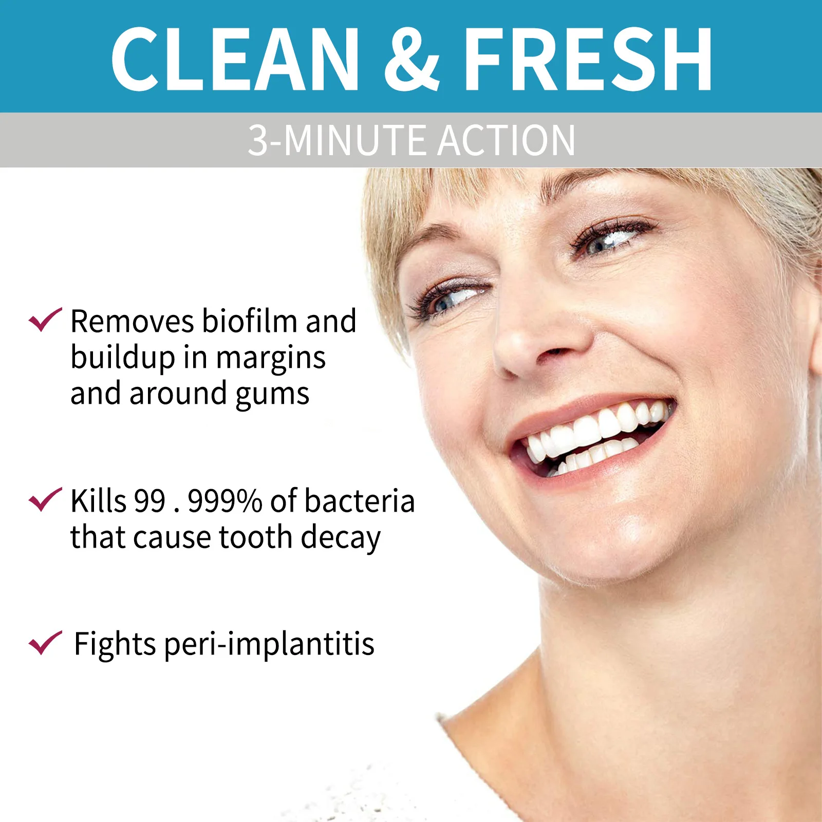 Aligner Denture Cleaner Foam D - Teeth Whitening Retainer 评论和价格