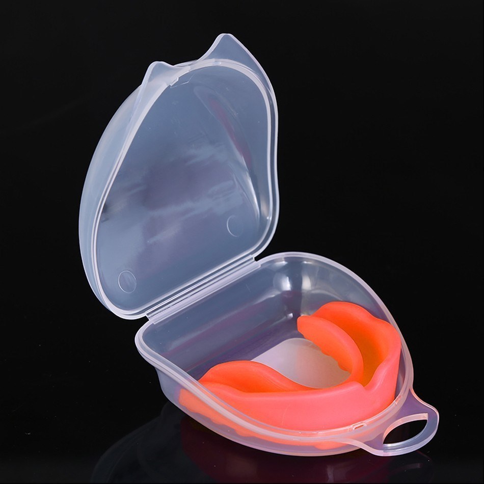 Sport Mouth Guard EVA Teeth Pr - Teeth Whitening Retainer 评论和价格