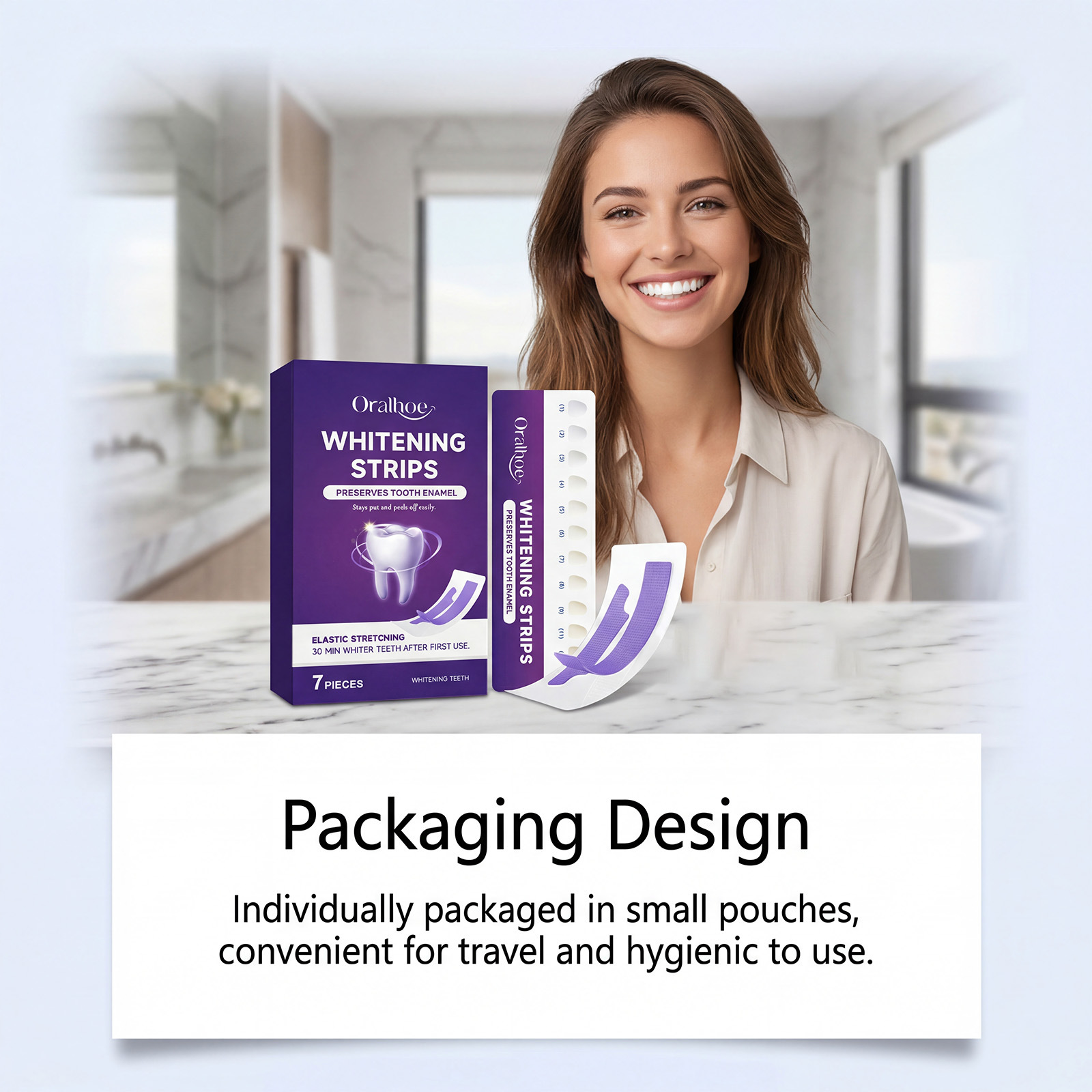 ORALHOE Safe Teeth Whitening S - Teeth Whitening Home Kit 评论和价格