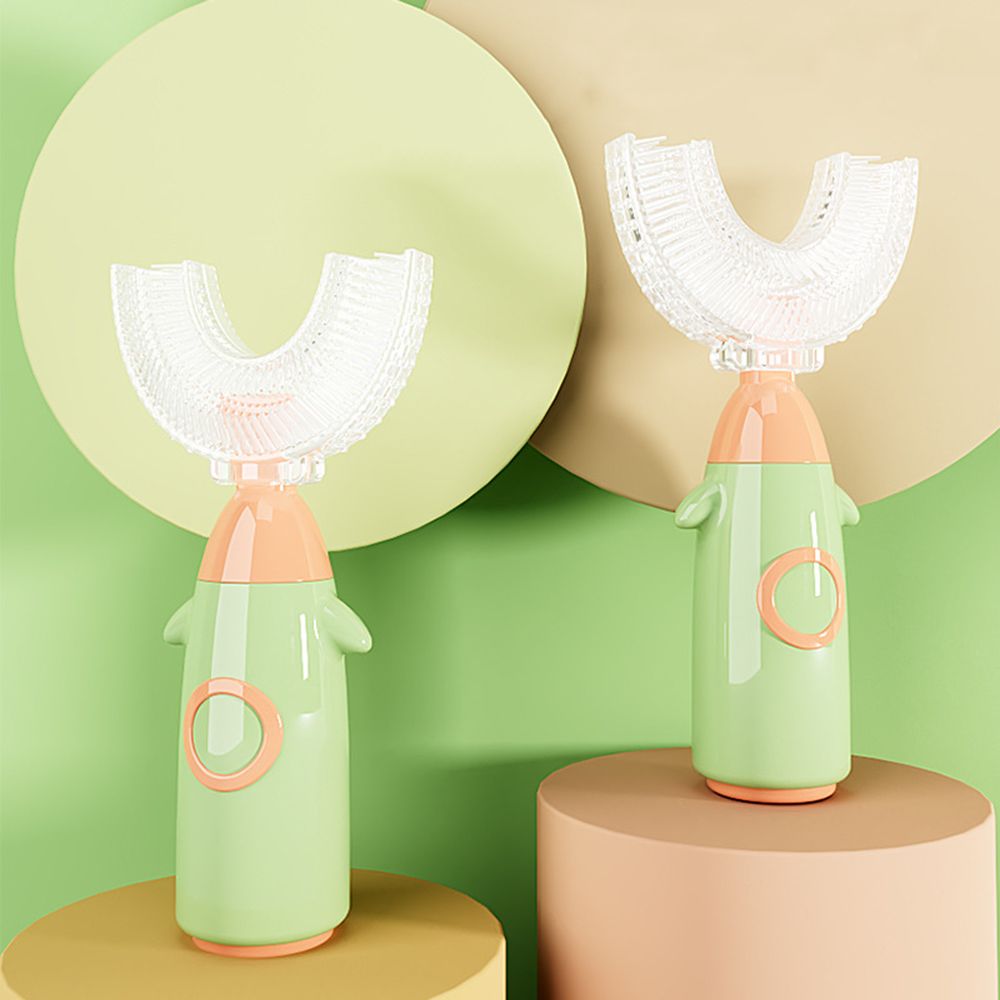 1-12years Oral Care Soft Silic - Teeth Whitening Toothbrush 评论和价格