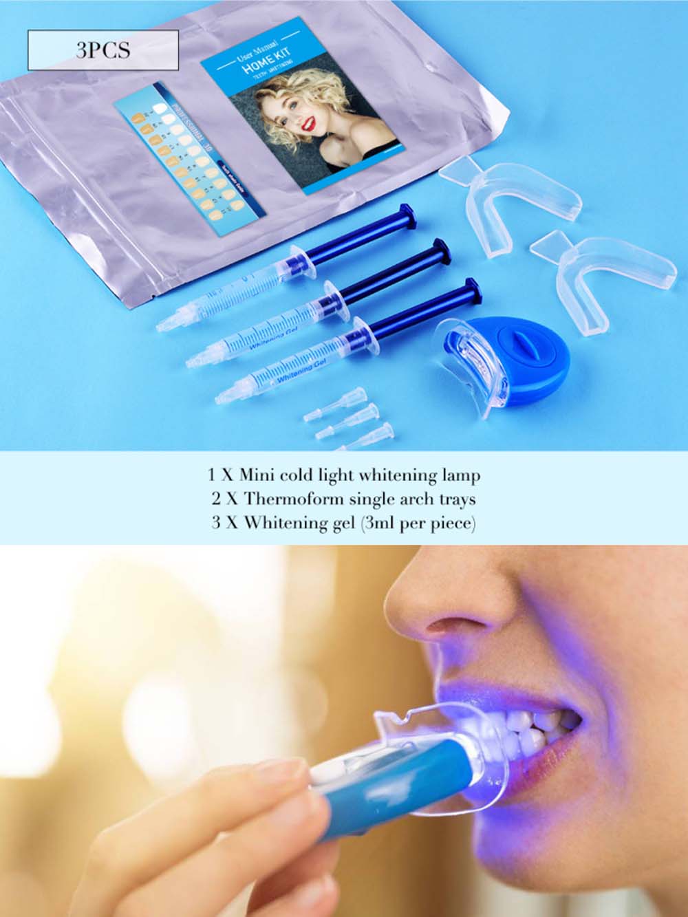 Top Quality Peroxide Teeth Whi - Teeth Whitening Bleaching Kit 评论和价格