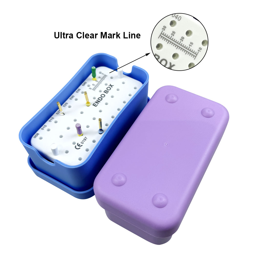 40 Hole Dental Endo Box Autocl - Teeth Whitening Gel For Trays 评论和价格