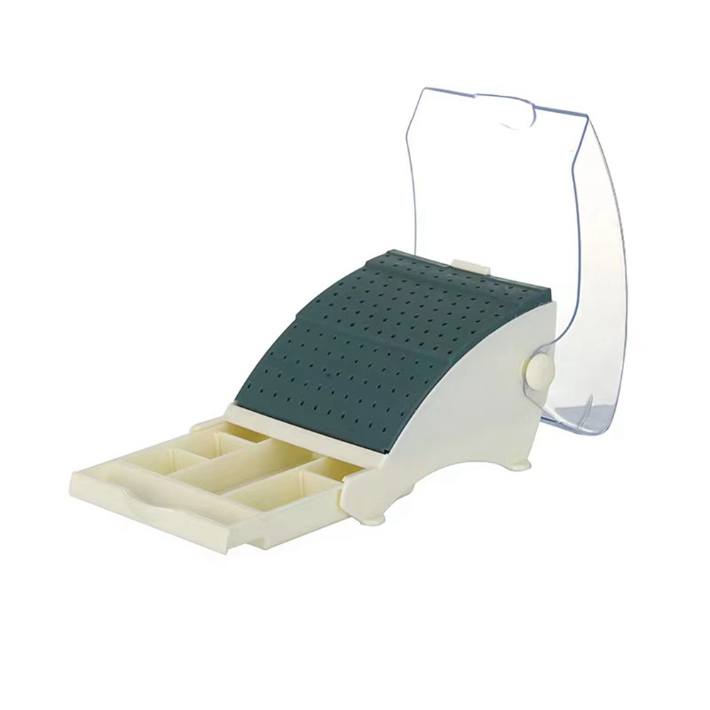 142 Holes Dental Bur Holder Pl - Teeth Whitening Gel For Trays 评论和价格
