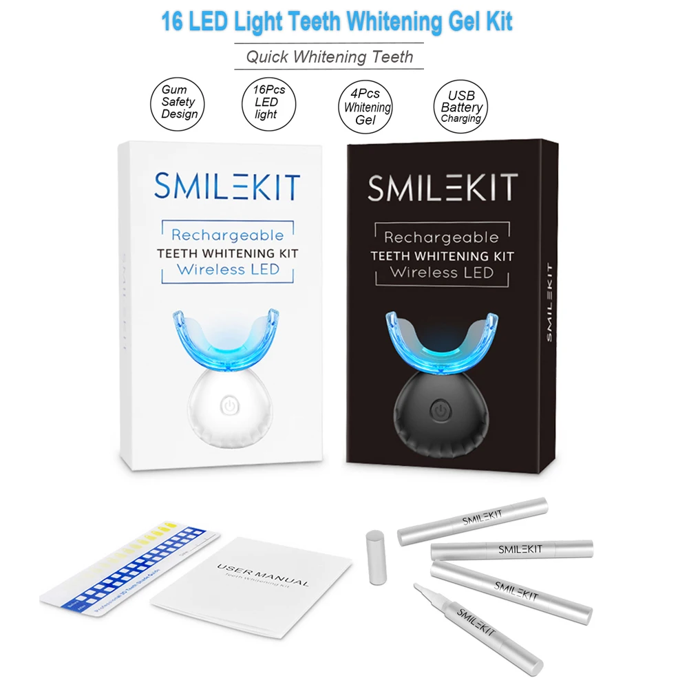 Dental Teeth Whitening Kit Min - Teeth Whitening Procedure 评论和价格