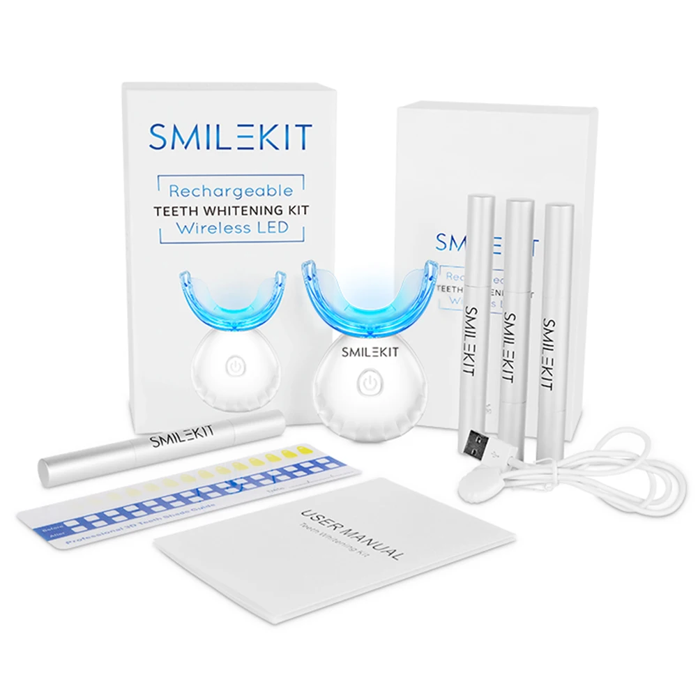 Dental Teeth Whitening Kit Min - Teeth Whitening Procedure 评论和价格