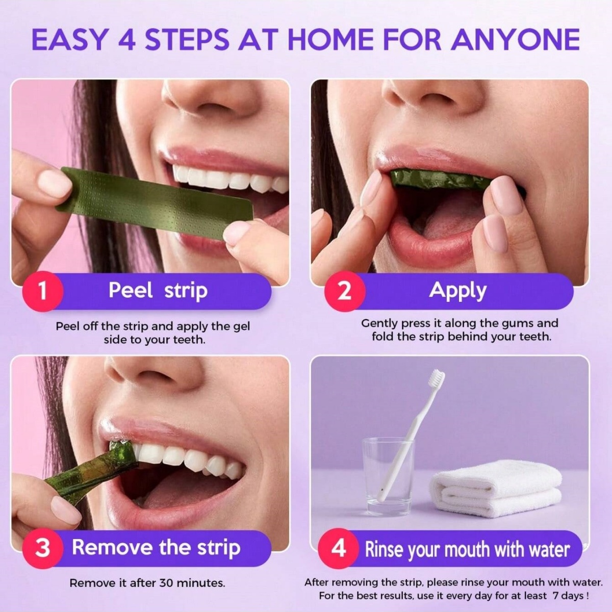 Deluxe Whitening Teeth Sticker - Teeth Whitening Groupon 评论和价格