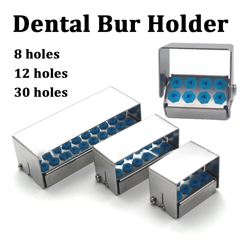8/12/30 Holes Dental Bur Holde - Teeth Whitening Gel For Trays 评论和价格