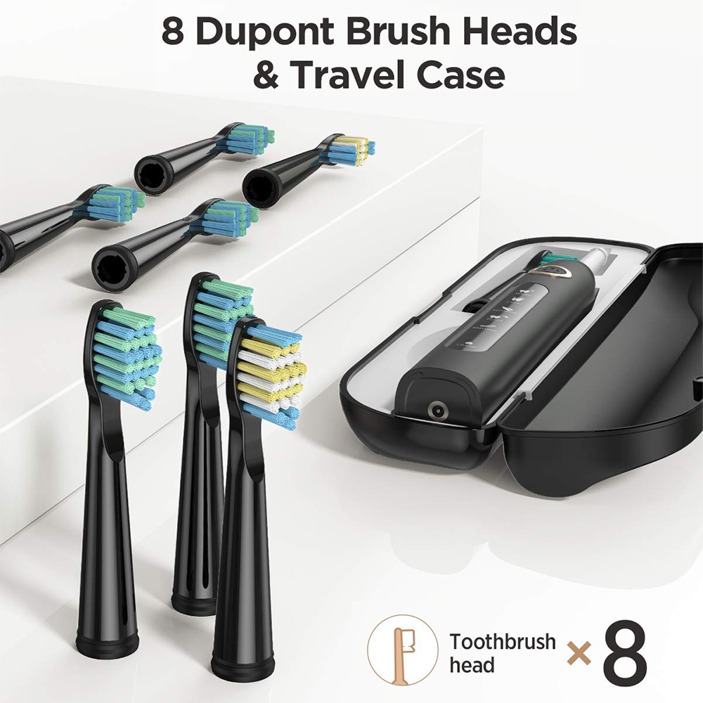 Fairywill FW507 Electric Sonic - Teeth Whitening Toothbrush 评论和价格
