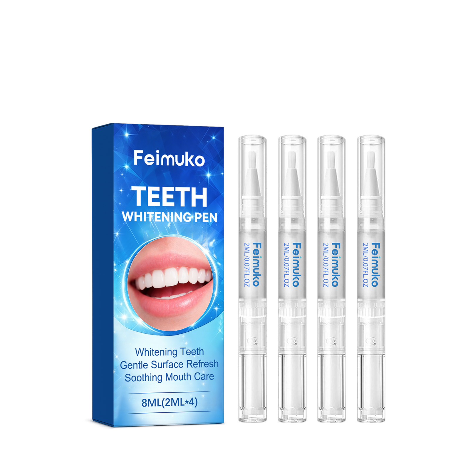 4pcs Teeth Whitening Gel Pen R - Teeth Whitening Bleaching Kit 评论和价格