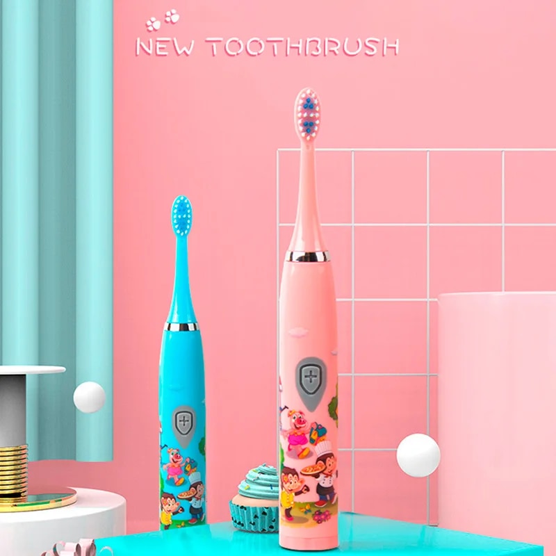 Children Sonic Electric Toothb - Teeth Whitening Toothbrush 评论和价格