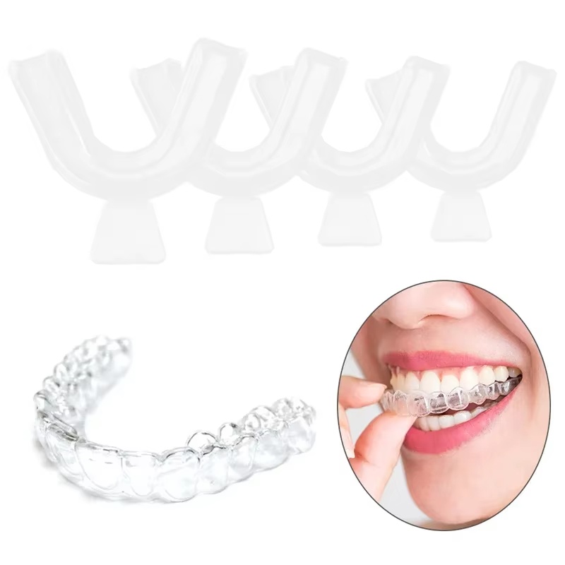 1/8pc Mouth Guard EVA Teeth Pr - Teeth Whitening Gel For Trays 评论和价格