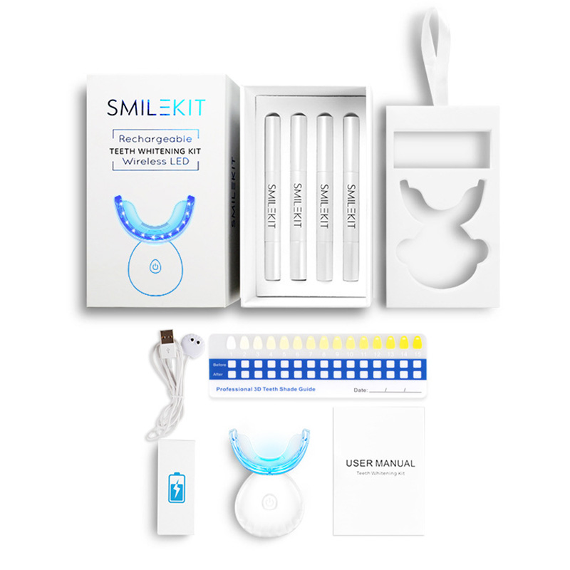 New Electric Teeth Whitening L - Teeth Whitening Home Kit 评论和价格
