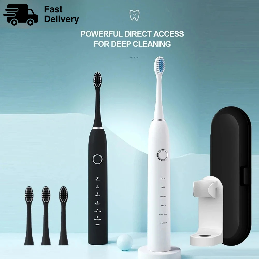 KLXKLX Sonic Electric Toothbru - Teeth Whitening Toothbrush 评论和价格