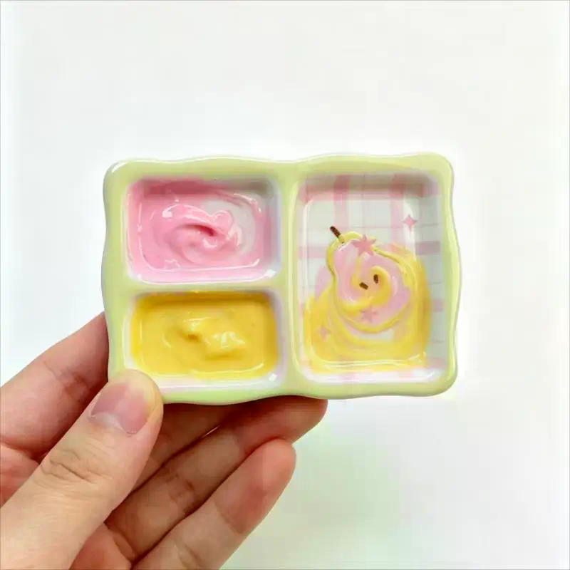 Portable Nail Art Mixing Palet - Teeth Whitening Gel For Trays 评论和价格