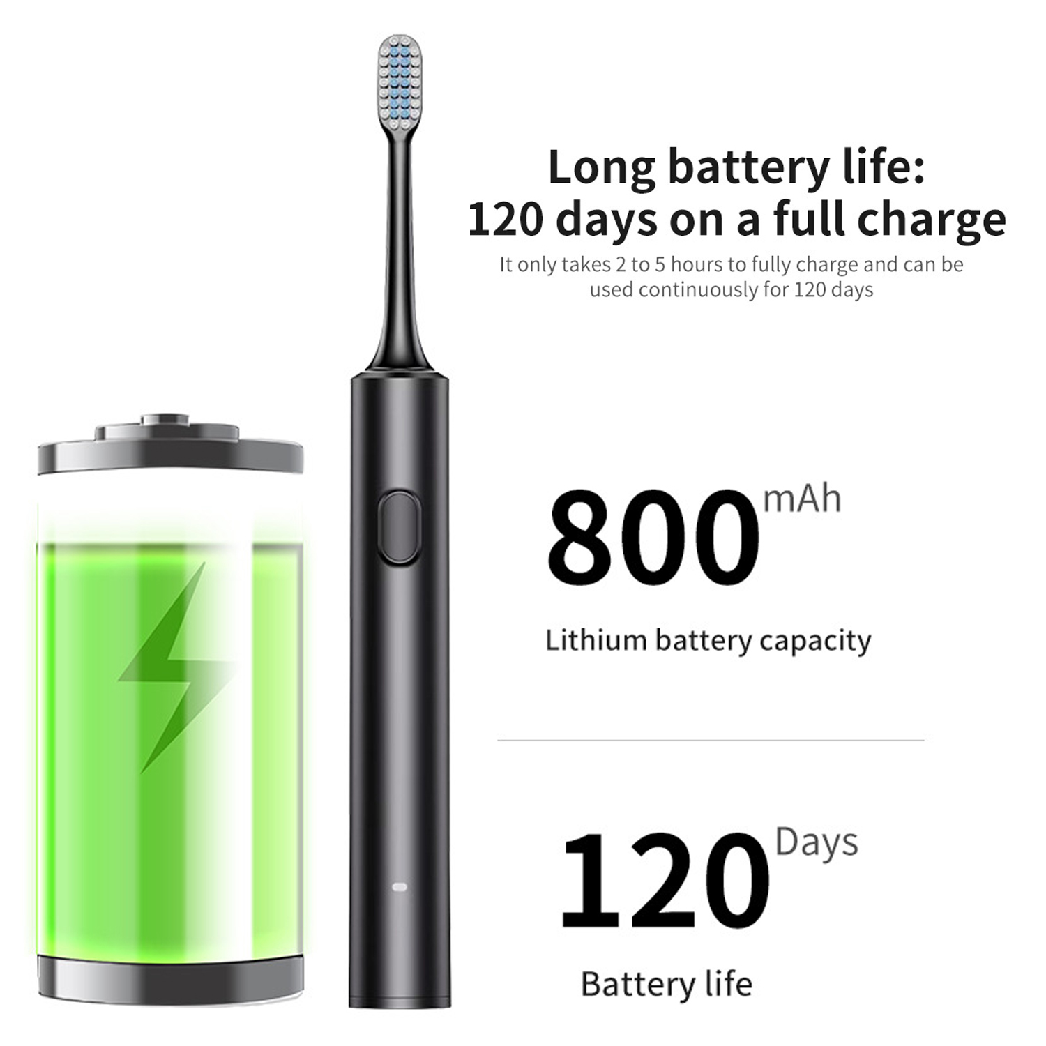 2026 Upgraded Sonic Electric T - Teeth Whitening Toothbrush 评论和价格