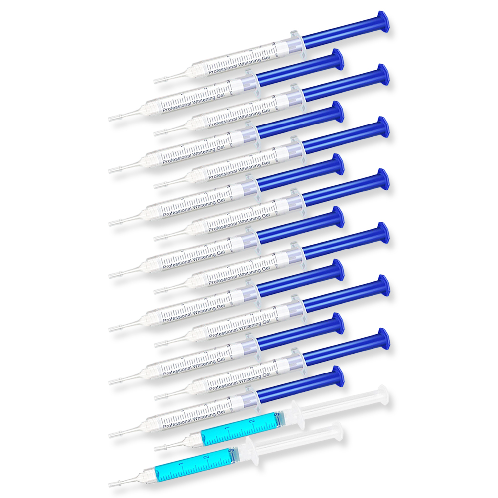 Teeth Whitening Gel Mint Flavo - Teeth Whitening Home Kit 评论和价格