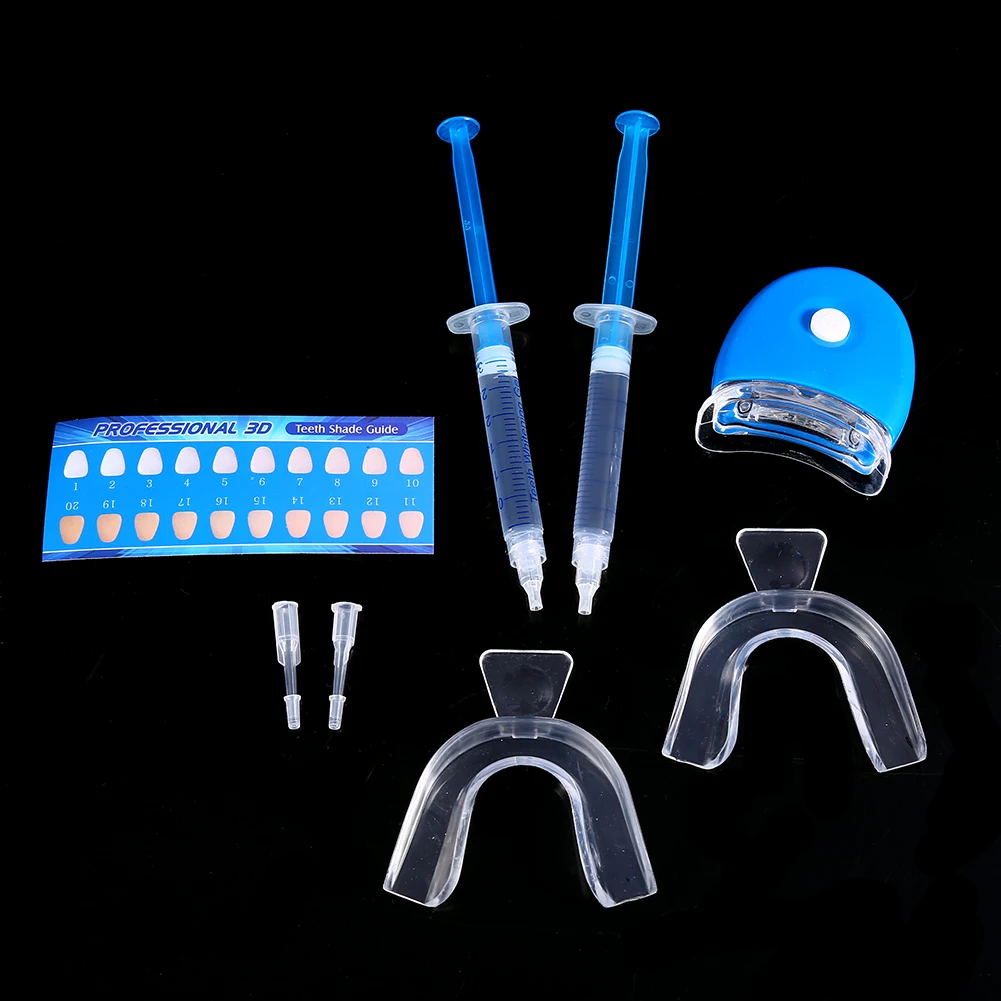 6 pcs Home Use Dental Whitenin - Teeth Whitening Home Kit 评论和价格