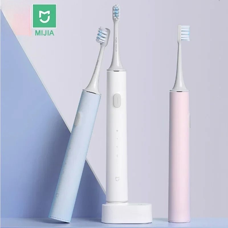MIJIA T500 T300 Electric Tooth - Teeth Whitening Toothbrush 评论和价格