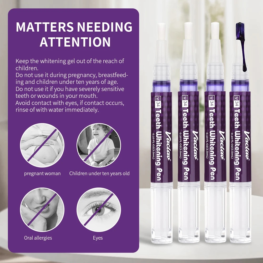 Vaclav V34 Purple Teeth Whiten - Teeth Whitening Procedure 评论和价格