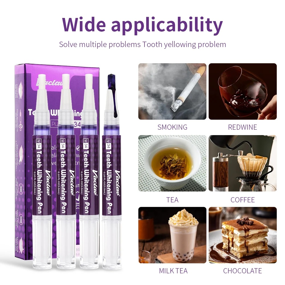 Vaclav V34 Purple Teeth Whiten - Teeth Whitening Procedure 评论和价格