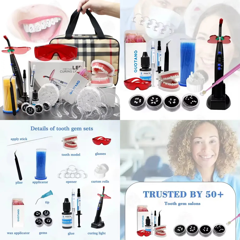 【CHIMU HOME】 Home Use Tooth Ge - Teeth Whitening Home Kit 评论和价格